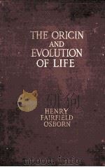 THE ORIGIN AND EVOLUTION OF LIFE     PDF电子版封面     