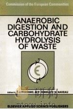 ANAEROBIC DIGESTION AND CARBOHYDRATE HYDROLYSIS OF WASTE（ PDF版）