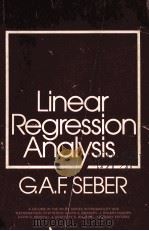 LINEAR REGRESSION ANALYSIS     PDF电子版封面    G.A.F.SEBER 