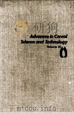 ADVANCES IN CEREAL SCIENCE AND TECHNOLOGY VOLUME IX（ PDF版）