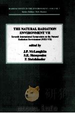 THE NATURAL RADIATION ENVIRONMENTA VII     PDF电子版封面    J.P.MCLAUGHLIN 