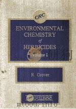 ENVIRONMENTAL CHEMISTRY OPF HERBICIDES VOLUME I（ PDF版）