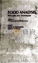 FOOD ANALYSIS PRINCIPLES AND TECHNIQUES VOLUME 2（ PDF版）