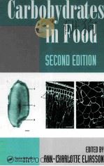 CARBOHYDRATES IN FOOD SECOND EDITION     PDF电子版封面     