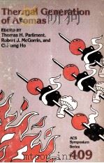 THERMAL GENERATION OF AROMAS     PDF电子版封面    THOMAS H.PARLIMENT 