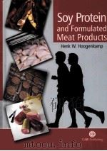 SOY PROTEIN AND FORMULATED MEAT PRODUCTS（ PDF版）