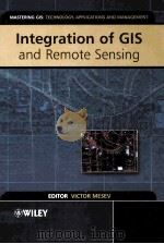 INTEGRATION OF GIS AND REMOTE SENSING（ PDF版）
