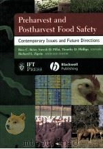 PREHARVEST AND POSTHARVEST FOOD SAFETY     PDF电子版封面    ROSS C.BEIER 