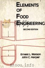 ELEMENTS OF FOOD ENGINEERING SECOND EDITION（ PDF版）