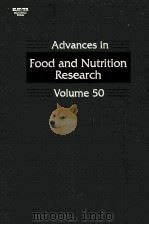 ADVANCES IN FOOD AND NUTRITION RESEARCH VOLUME 50（ PDF版）