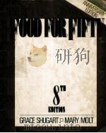 FOOD FOR FIFTY 8TH EDITION     PDF电子版封面    GRACE SHUGART 