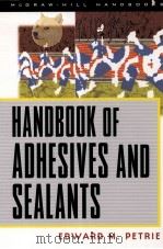 HANDBOOK OF ADHESIVES AND SEALANTS（ PDF版）