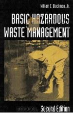 BASIC HAZARDOUS WASTE MANAGEMENT SECOND EDITION（ PDF版）