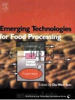 EMERGING TECHNOLOGIES FOR FOOD PROCESSING     PDF电子版封面     