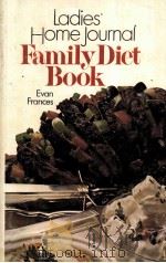 LADIES HOME JOURNAL FAMILYDIET BOOK EVAN FRANCES（ PDF版）