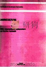 AGRICULTURE FIFTH INTERNATIONAL SYMPOSIUM ON BOVINE LEUKOSIS     PDF电子版封面     