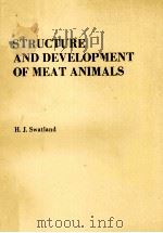 STRUCTURE AND DEVELOPMENT OF MEAT ANIMALS（ PDF版）