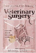FUNDAMENTAL TECHNIQUES IN VETERINARY SURGERY THIRD EDITION（ PDF版）