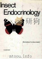 INSECT ENDOCRINOLOGY（ PDF版）