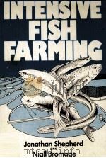 INTENSIVE FISH FARMING     PDF电子版封面  0632019042   