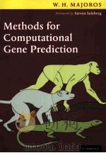 METHODS FOR COMPUTATIONAL GENE PREDICTION     PDF电子版封面    W.H.MAJOROS 