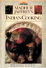 MADHUR JAFFREY'S INDIAN COOKING     PDF电子版封面     
