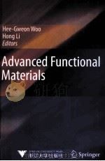 ADVANCED FUNCTIONAL MATERIALS（ PDF版）