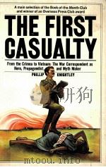 THE FIRST CASUALTY   1964  PDF电子版封面  0156311305   