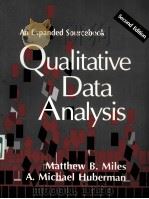 AN EXPANDED SOURCEBOOK QUALITATIVE DATA ANALYSIS SECOND EDITION（1994 PDF版）