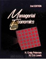 MANAGERIAL ECONOMICS 2ND EDITION（1990 PDF版）