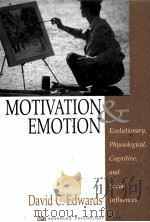 MOTIVATION % EMOTION（1999 PDF版）
