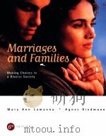 MARRIAGES AND FAMILIES 6TH EDITION   1997  PDF电子版封面  9780534505530   