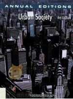 URBAN SOCIETY 99/00 9TH EDITION   1999  PDF电子版封面  9780073031750   