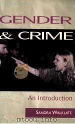 GENDER AND CRIME AN INTRODUCTION（1995 PDF版）