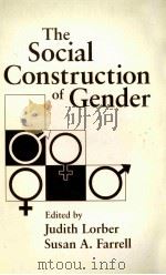 THE SOCIAL CONSTRUCTION OF GENDER（1991 PDF版）