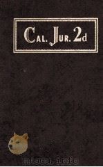 California Jurisprudence Second Edition Volume 1 Abandonment To Adjoining Landowners（1952 PDF版）