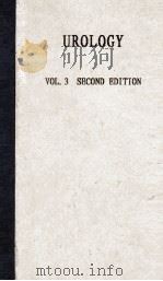 Urology Volume Three Second Edition（1963 PDF版）