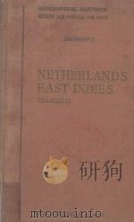 Netherlands East Indies Volume II   1944  PDF电子版封面     
