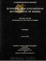 Economic and Engineering Development of Burma Volume II Telecommunications Power Industry（1953 PDF版）