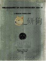 Bibliography on Southwestern Asia:IV A Fouth Compilation   1957  PDF电子版封面    Henry Field 
