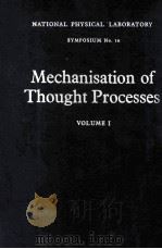 Mechanisation of Thought Processes Volume I（1959 PDF版）