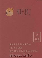 Britannica Junior Encyclopaedia For Boys and Girls 5 DE（1982 PDF版）