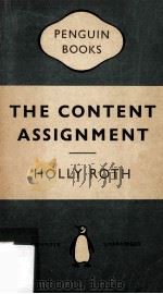 The Content Assignment   1954  PDF电子版封面    Holly Roth 