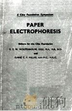 Ciba Foundation Symposium on Paper Electrophoresis（1958 PDF版）