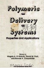 Polymeric Delivery Systems Properties and Applications（1993 PDF版）
