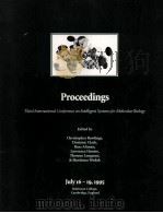 ISMB-95 Proceeding Third International Conference on Intelligent Systems for Molecular Biology（1995 PDF版）