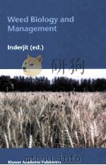 WEED BIOLOGY AND MANAGEMENT（ PDF版）