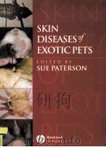 SKIN DISEASES OF EXOTICPETS     PDF电子版封面     