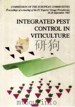 INTEGRATED PEST CONTROL IN VITICULTURE     PDF电子版封面    R.CAVALLORO 