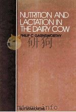 NUTRITION AND LACTATION IN THE DAIRY COW（ PDF版）